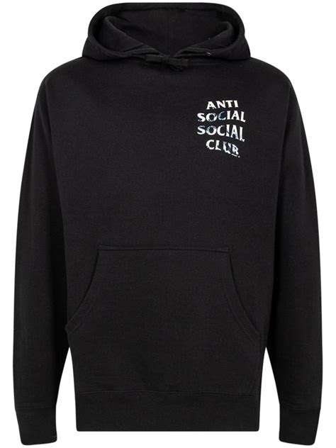 anti social social club gucci hoodie|anti social club clothing.